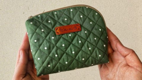 DIY/ШЬЮ КОСМЕТИЧКУ #sew#ручнаяработа#шьюсама