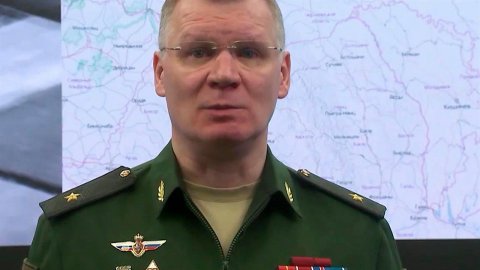 В Минобороны РФ продолжают информировать о ходе спецоперации по защите Донбасса