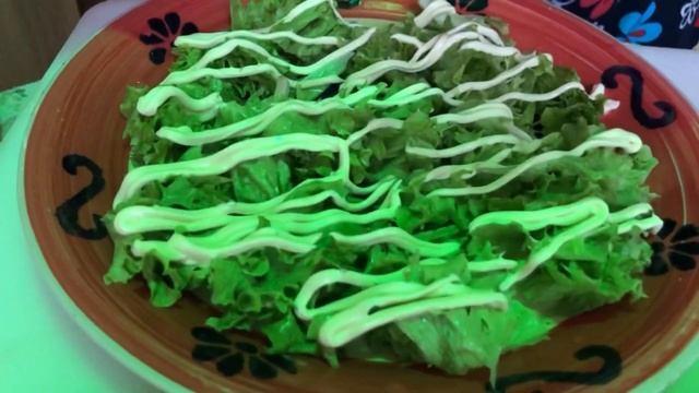 Лёгкий салат «Гурман» смотреть онлайн