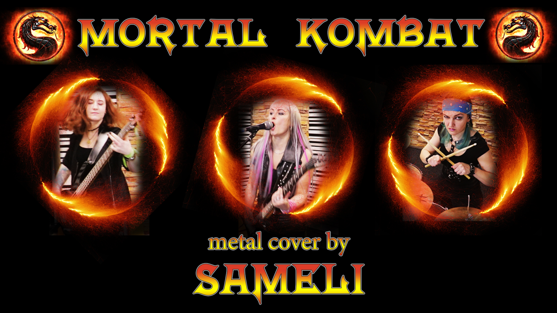 Песня комбат. Sable Metal Cover.