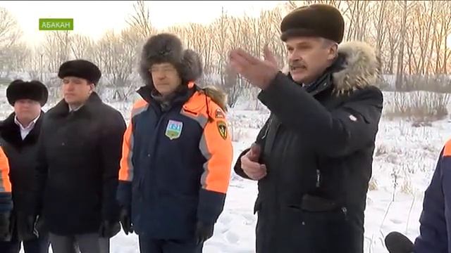 Власти Абакана ждут около 3 тысяч купальщиков на Крещение смотреть онлайн