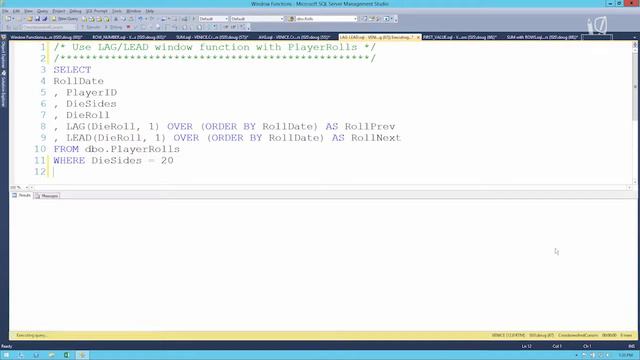 T SQL Level Up Chapter 5 Windowing Functions 1   Design