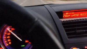 Вот такой расход топлива на Мазде 6.