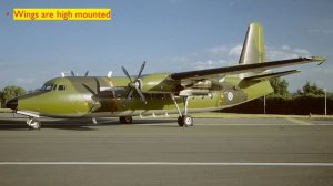 Fokker 50 F-50 Military Turboprop Regional Airliner • REVIEW