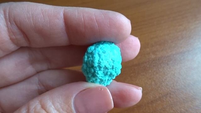 Бирюза натуральная, Китай
