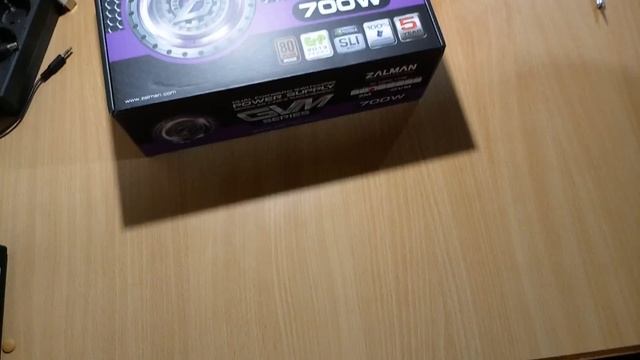 ZALMAN ZM-700GVM 700W. Анбоксинг и сравнение с ZM-700TX. смотреть онлайн
