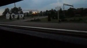 Приезд в Бахмач(Черниговская область) со стороны Конотопа(Сумская область)