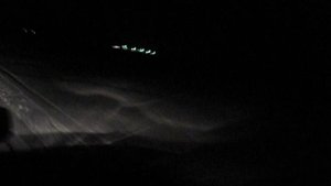 Вечерний посёлок