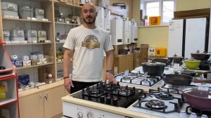 Обзор газовой варочной панели Gefest 2100 01k33