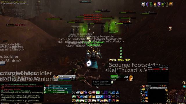 Benediction: The Balance of Light and Shadow (Vanilla WoW on Light's Hope) смотреть онлайн