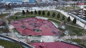 Парк Краснодар (Галицкого) зимой 2022! Обзор, сказка которую захотелось показать #парккраснодар