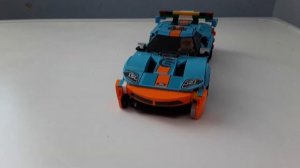 lego Ford heritage edition liberty walk/white body kit and Ford offroad bronco r upgrade part2 7690