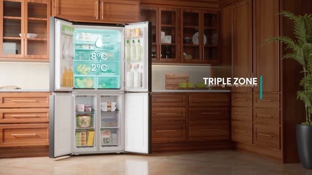 4 Door Refrigerator | RQ568N4ABU 520L Inverter Full Version смотреть онлайн