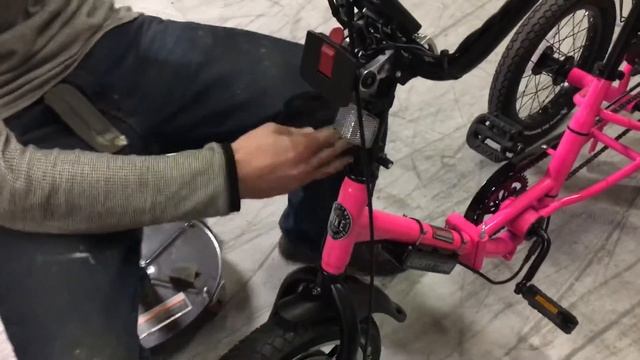 Liberty Trike | Fixing the Setup on the Liberty Trike. смотреть онлайн