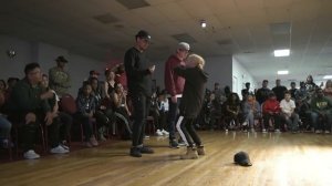 Phoenix Lil'Mini & Knowbody vs Probability & Transformer | Kida The Great's Dance Battle