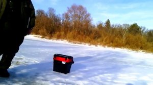 Ловля на покаток на Клязьме