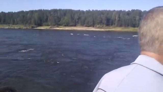 Казачинский порог ч. 2 р.Енисей смотреть онлайн