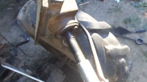 Захист на коробку передач для мотоблока.