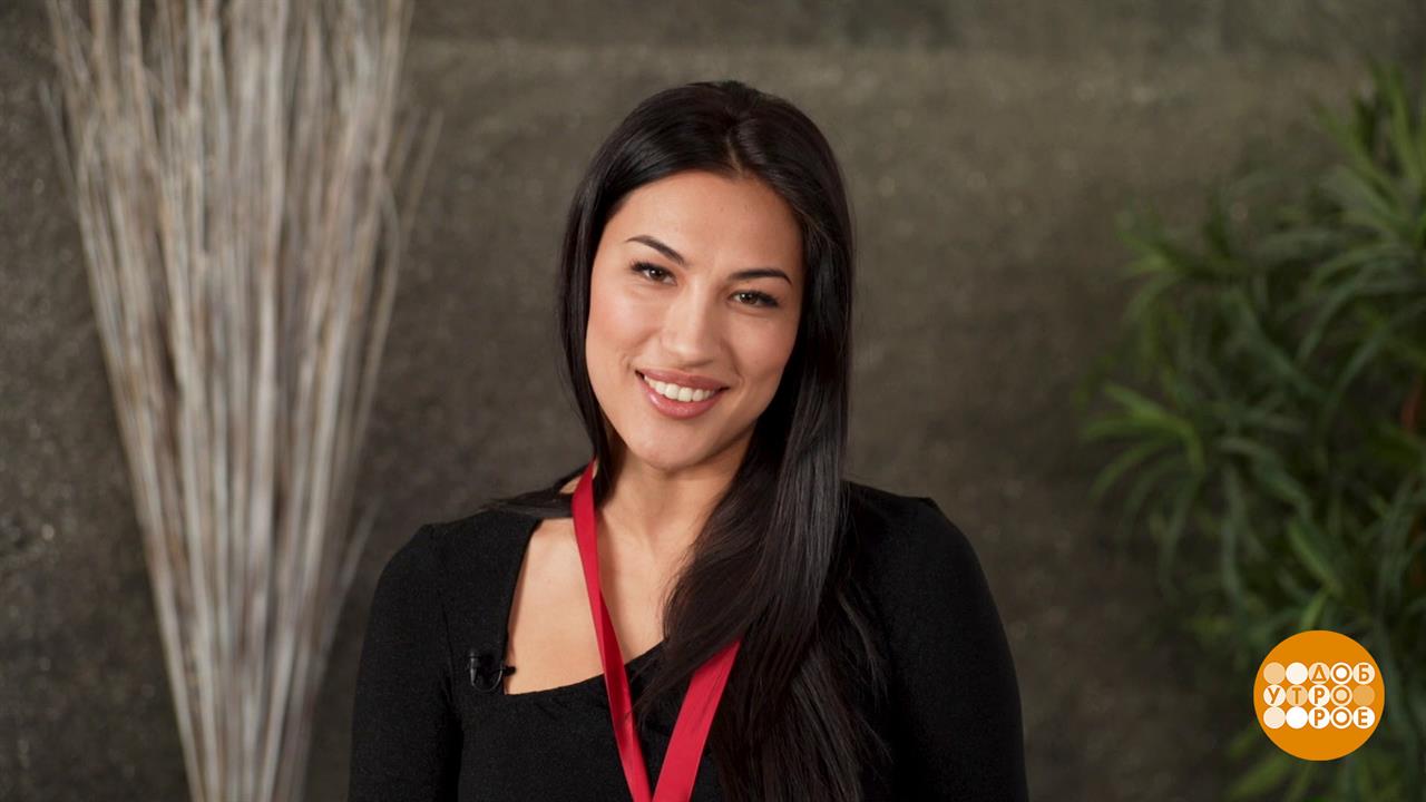 Диана Тагиева: легко на сердце от песни! Доброе утро. Суббота. Фрагмент выпуска от 13.01.2024