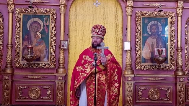 Проповедь прот. Александра Якушечкина в день памяти вмч. и целителя Пантелеимона (09.08.2024)
