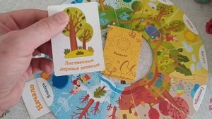 Обзор настольной игры "Времена года" от фирмы "Простые правила".