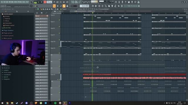 КАК НАПИСАТЬ ТРЕК С НУЛЯ В FL STUDIO !?/ СВЕДЕНИЕ ВОКАЛА/ЗАКАЗ ОТ КЛИЕНТА