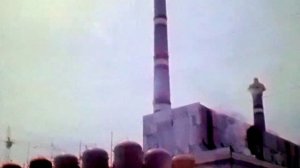 1985 год. Сургут. ГРЭС-2.