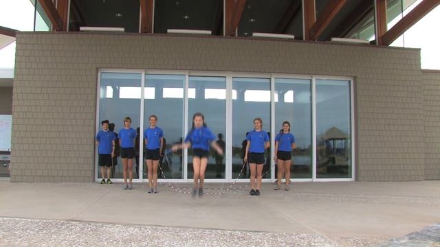 Surf's Up Coronado Jump Rope Champions JumpStars to Roxy King music смотреть онлайн