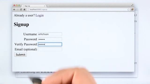 m101j 20 blog ui смотреть онлайн
