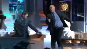 Глухарь и Антошин. Супер танец.