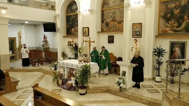 ЧЕТВЕРГ (16.11.2023). Святая Месса