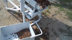 Шелушитель кедровой шишки МШВ-0.05. Шелушилка шишки.
