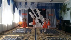 Танец "Ягода-Малина" Подготовительная группа детский сад "Солнышко"  п.Октябрьское ХМАО