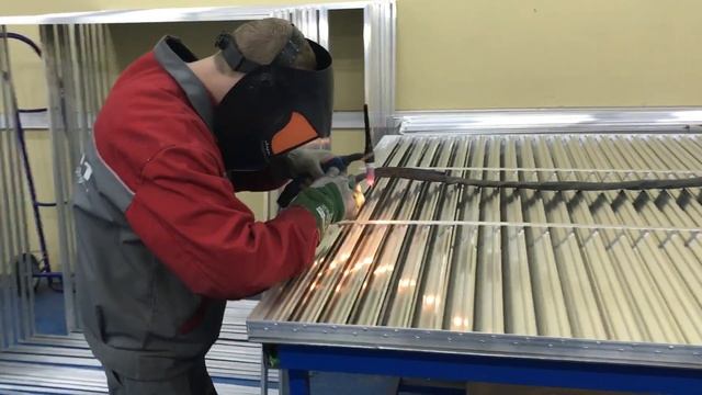 Производство жалюзийных вентиляционных решёток металлических смотреть онлайн