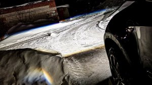 BMW X5 E70 автокорректор. Установка bi-led линз Aozoom 5 поколения.