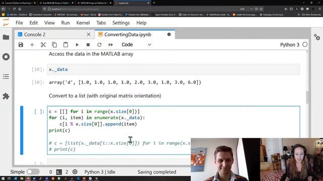 Calling MATLAB from Python | MATLAB and Python Together, Part 2