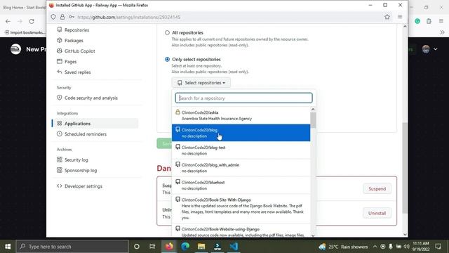 Learn How to Deploy a Django Website on Railway | Complete Tutorial | Fast and Easy смотреть онлайн
