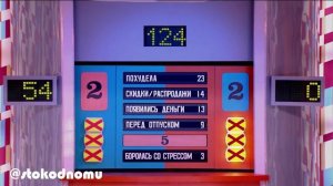 Сто к одному Full HD 22.10.2017 "Радио Дача" VS "Звёзды Удачи"