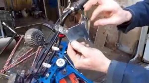 Мотоцикл Скаут-2 часть 17. Конец сезона.mp4