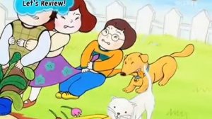 Репка. Сказка на английском языке с субтитрами.