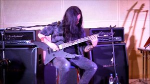 GUS G. ( Гитарист Ozzy Osbourne )