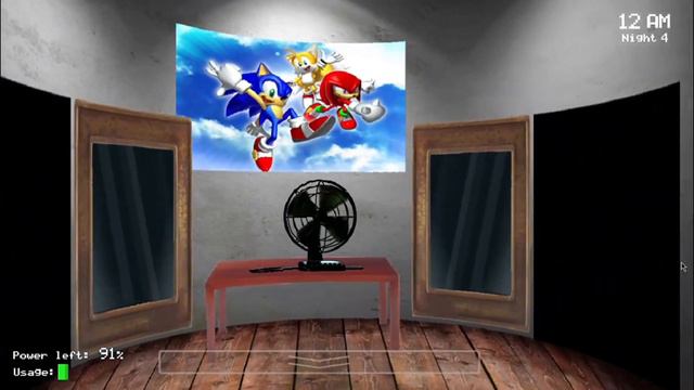 Five Nights at Sonic's Reimagined | Nights 1-6 Completed + Extras | FULL GAME смотреть онлайн