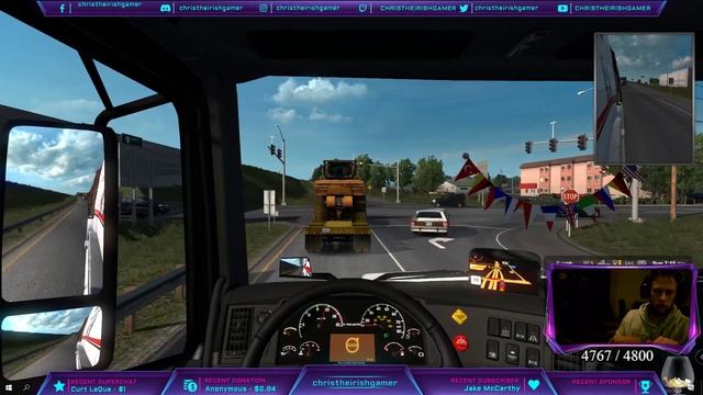 ats run volvo vnl (Aradeth) 1.34 смотреть онлайн
