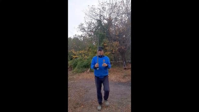 Школа фланкировки (перекат шашки)