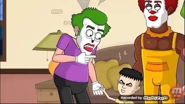 Безумный джокер вышел из тюрьмы смотреть онлайн