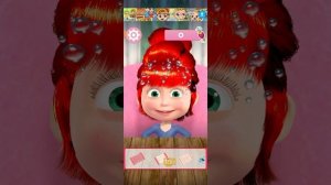 Макияж Маша