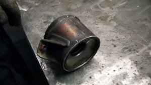 Удаление катализатора на Hyundai Creta, замена на пламегаситель в Тольятти