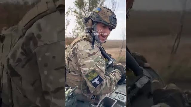 А говорили нет фашизма и фашистов! А вот и он! усраинский военный.