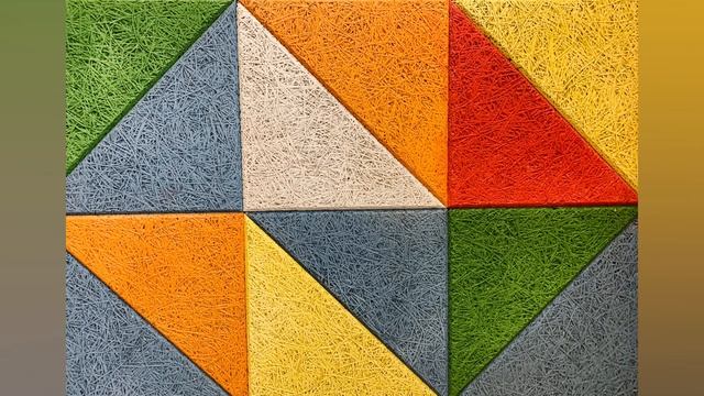 Панель Акустическая "Фиброплан" 1200х600х15мм Для стен и потолка акустики в зале, кинотеатре и Офис