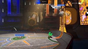 Season 9 Champion 4 2v2 Rank Up Game | No Commentary Gameplay Rocket League Sideswipe